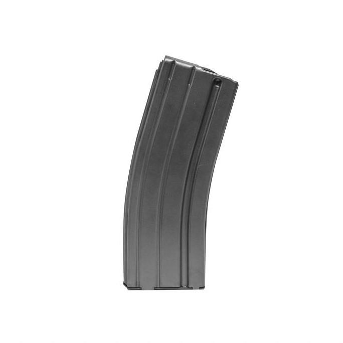KCI USA .223/5.56x45mm AR-15 Anodized Aluminum 30-Round Black Rifle Magazine