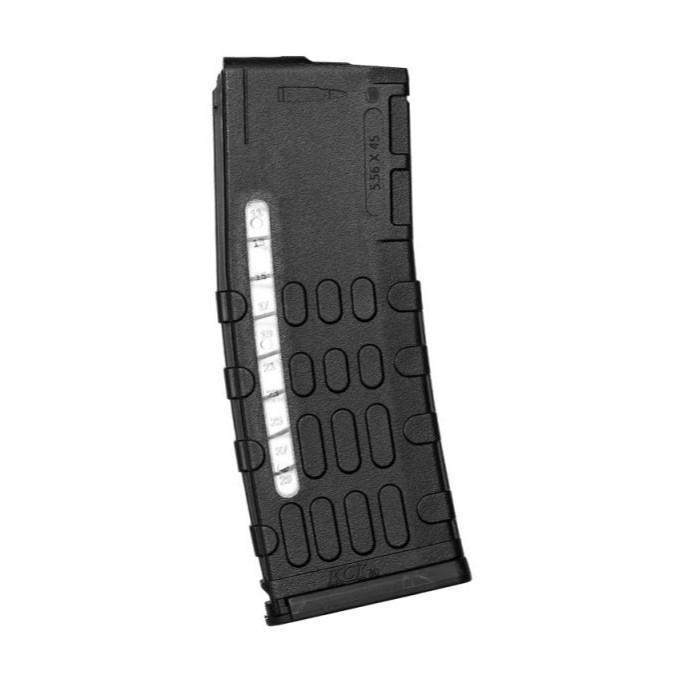 KCI USA AR-15 .223/5.56x45mm Black Polymer 30rd Rifle Magazine