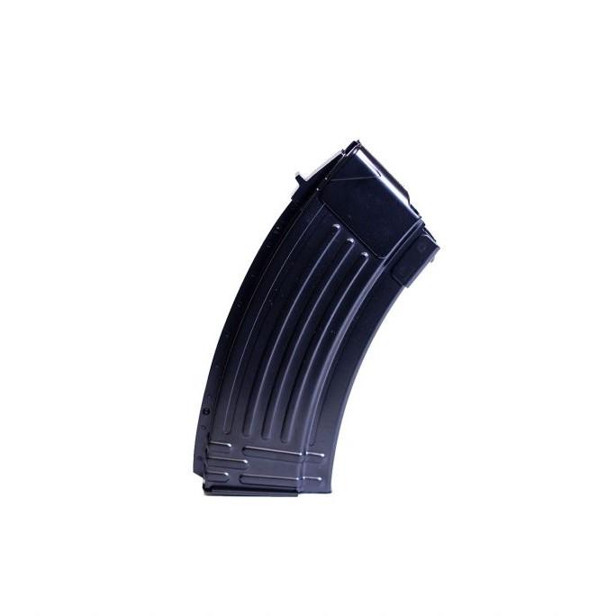 KCI AK-47/AKM 7.62x39mm 20-Round Black Cation Coated Steel Magazine