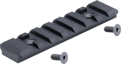 KRISS Vector Aluminum Picatinny Side Rail 7 Slot Black Kit