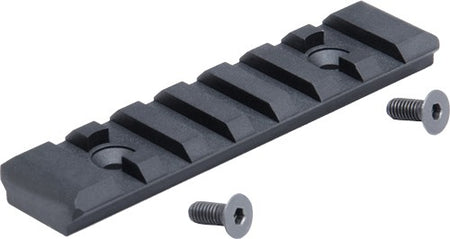 KRISS Vector Aluminum Picatinny Side Rail 7 Slot Black Kit