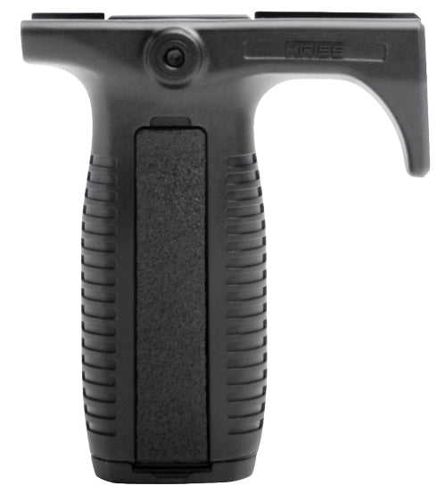KRISS Vector Black Vertical Grip with Integrated Handstop Polymer