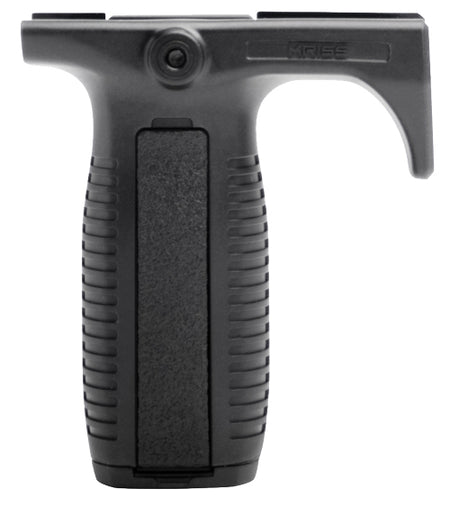 KRISS Vector Black Vertical Grip with Integrated Handstop Polymer
