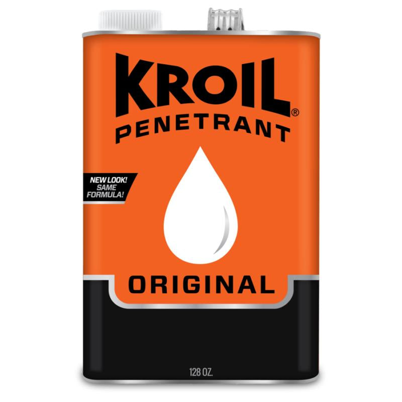 Kroil Original 1 Gallon Penetrating Oil Rust and Corrosion Treatment
