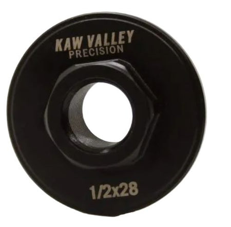 KAW VALLEY PRECISION DIRECT THREAD HUB MOUNT 1/2X28