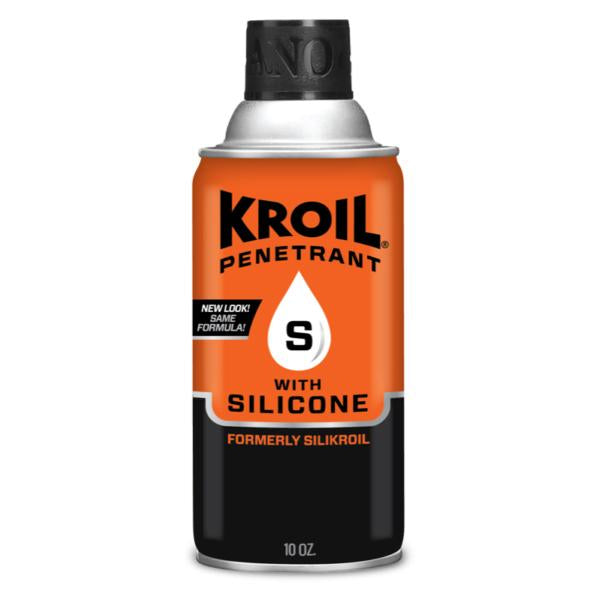 KROIL Penetrant with Silicone 10 oz Aerosol Can Loosens Frozen Metal Parts