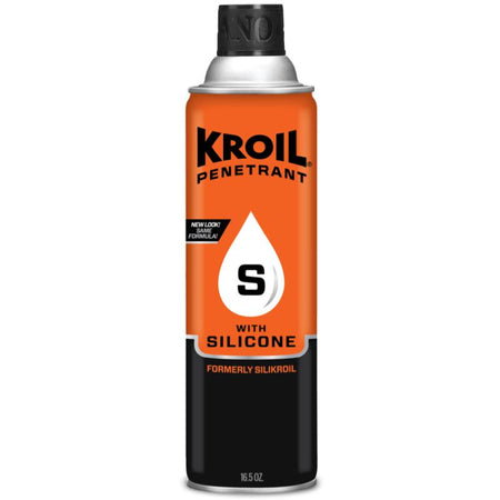 KROIL Penetrant with Silicone 16 oz Aerosol for Metal Lubrication