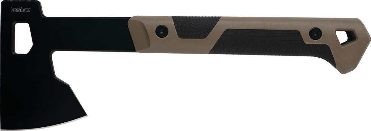 Kershaw Deschutes Full-Tang Camp Hatchet Axe with Carry Sheath