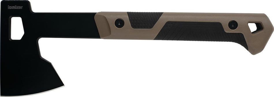 Kershaw Deschutes Full-Tang Camp Hatchet Axe with Carry Sheath