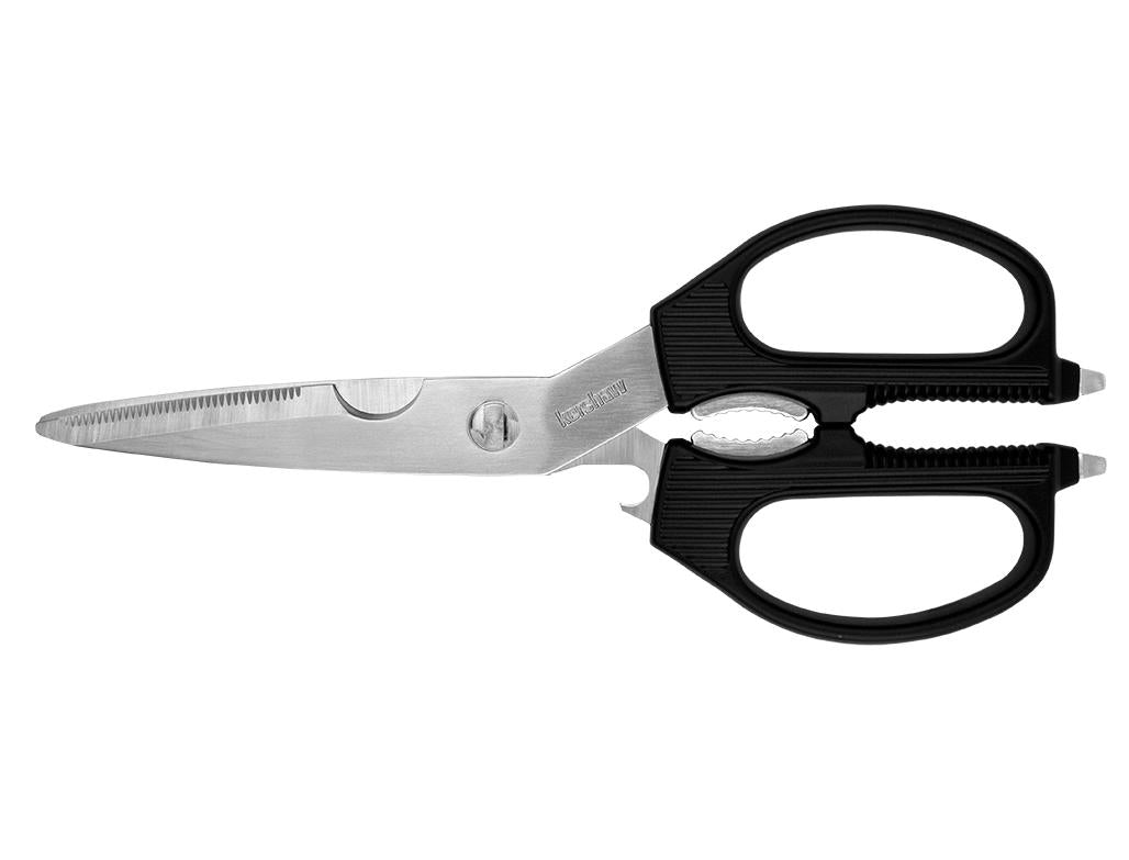Kershaw Taskmaster Stainless Steel Multi-Use Shears 3-1/2" Serrated/Straight Blade