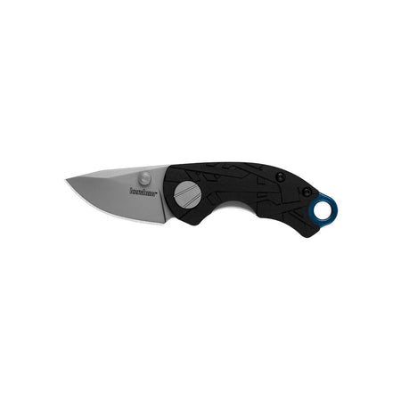 Kershaw Aftereffect Drop Point Folding Knife 1-7/10" Blade Black Keychain Carry