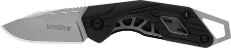 Kershaw Diode Small Folder Knife with Liner Lock and Keyring Black