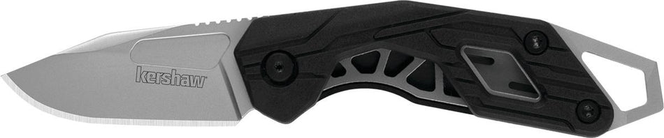Kershaw Diode Small Folder Knife with Liner Lock and Keyring Black