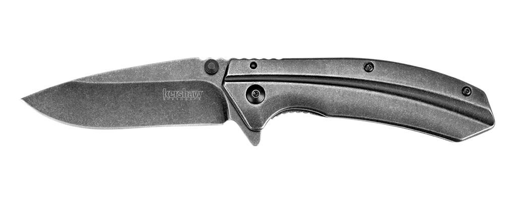 Kershaw Filter Assisted Open Folding Knife 7.75 Inch BlackWash