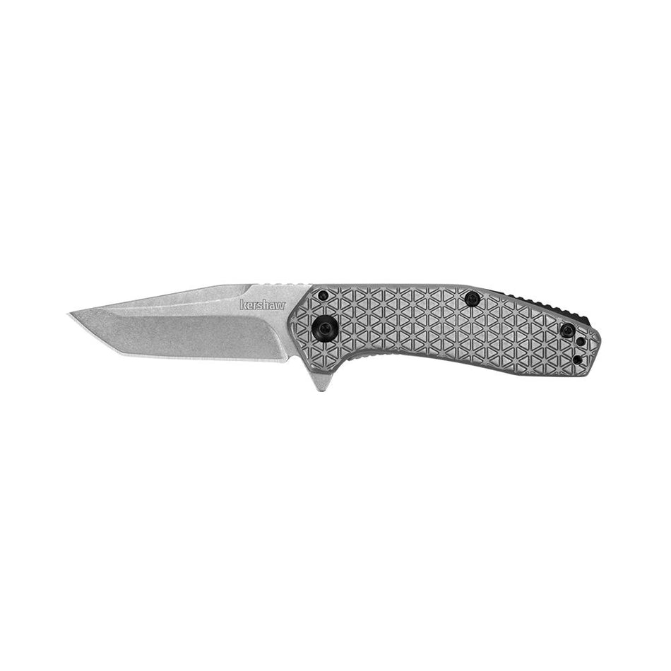 Kershaw Cathode SpeedSafe Folding Knife 2-1/4" Tanto Silver