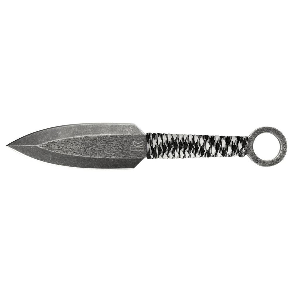 Kershaw ION Throwing Knife Set 3 Piece 4.5" Spear Point Blade with Sheath