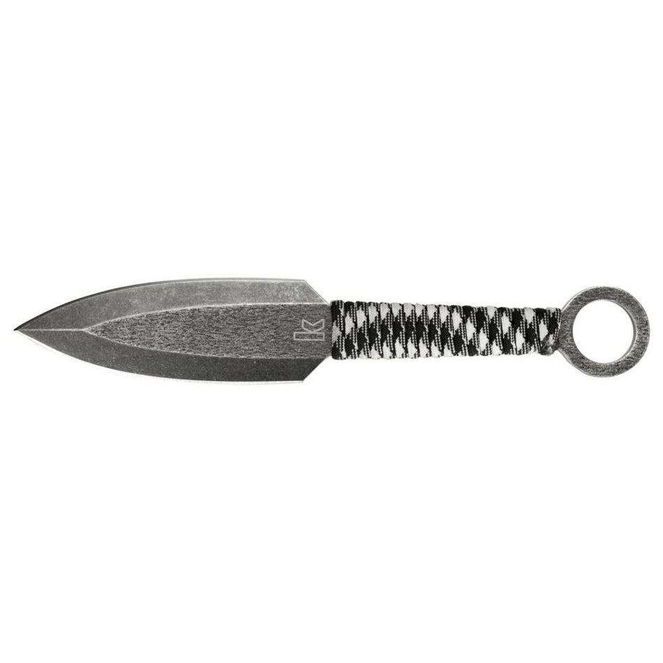 Kershaw ION Throwing Knife Set 3 Piece 4.5" Spear Point Blade with Sheath