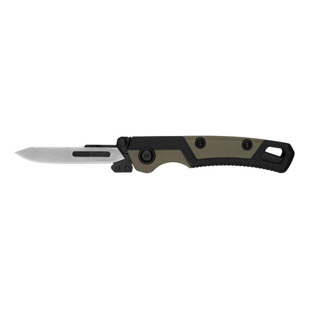 Kershaw Lonerock RBK 2 Folding Field Knife 2-4/5" Blade Tan and Black