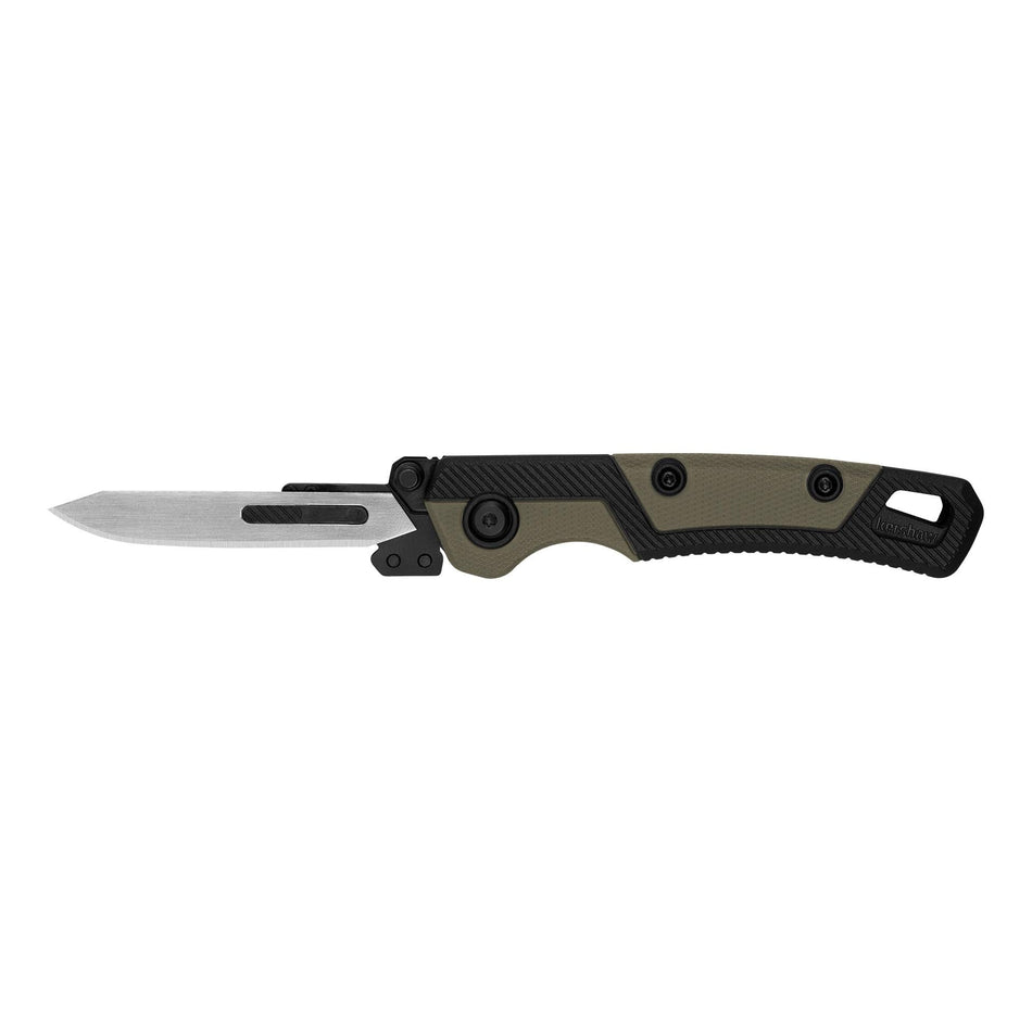 Kershaw Lonerock RBK 2 Folding Field Knife 2-4/5" Blade Tan and Black