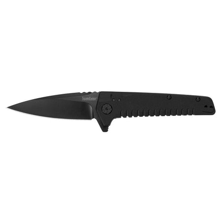 Kershaw Fatback Folding Pocket Knife 3.5" Drop Point Black – Assisted Open