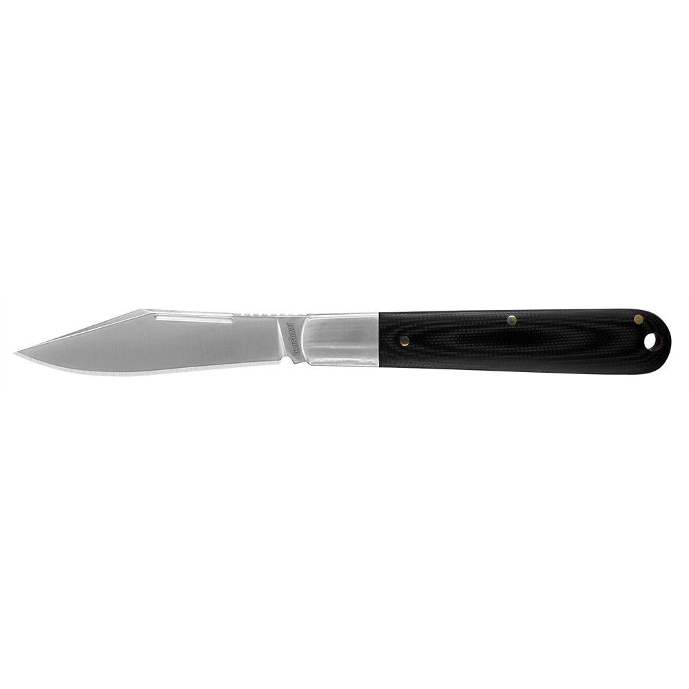 Kershaw Culpepper Black G10 Pocketknife - 3-1/4" Clip Point 7Cr17MoV Blade