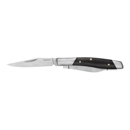 Kershaw Iredale Black Micarta Slipjoint Folding Knife, 2-3/5" Clip Point Blade