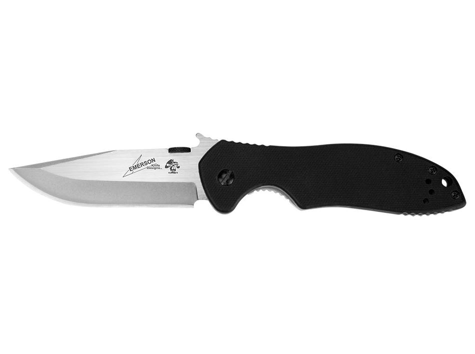 Kershaw Emerson CQC-6K D2 EDC Folder Knife with Wave Shaped Opening