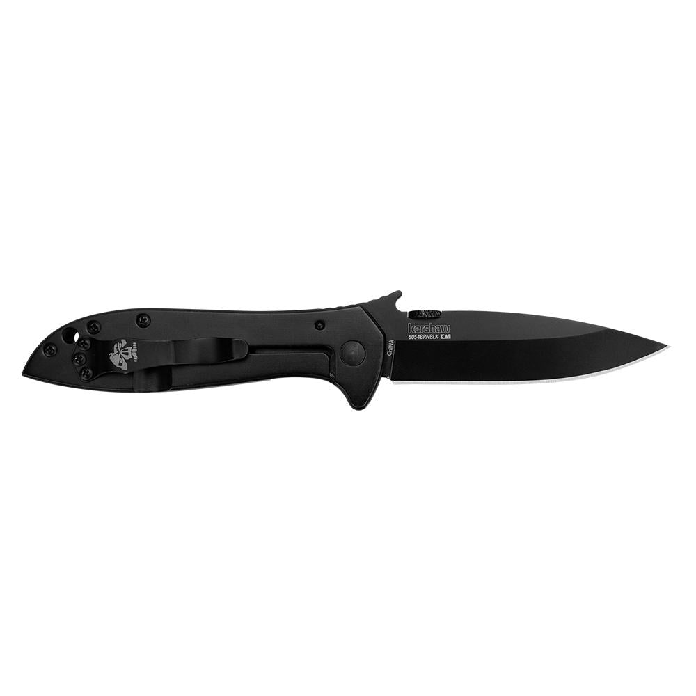 Kershaw CQC-4K Frame Lock Folding Knife 3-1/4" Drop Point Blade Coyote Brown