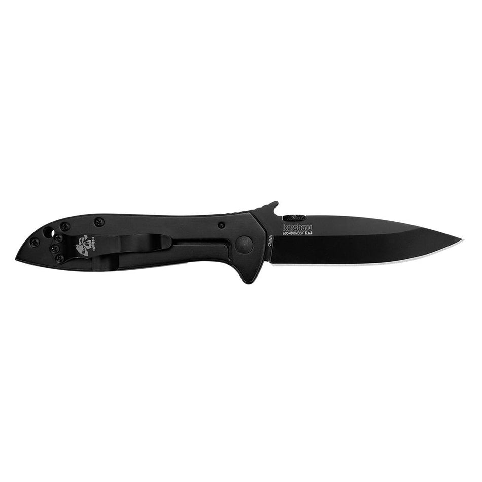 Kershaw CQC-4K Frame Lock Folding Knife 3-1/4" Drop Point Blade Coyote Brown