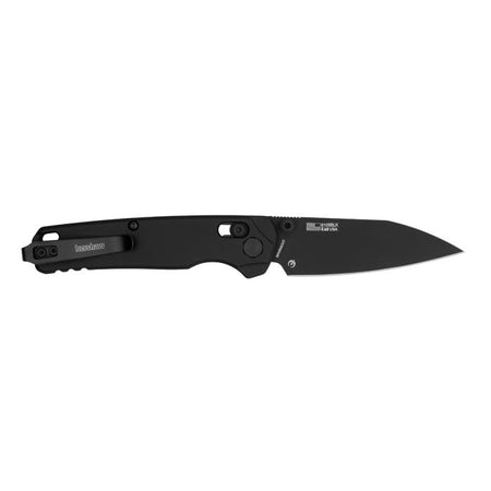 Kershaw Bel Air EDC Folding Knife 3.1" Reverse Tanto Blade All Black