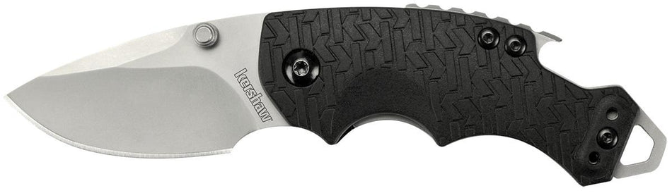 Kershaw Shuffle Liner Lock Pocketknife 2.25" Blade Black Finish