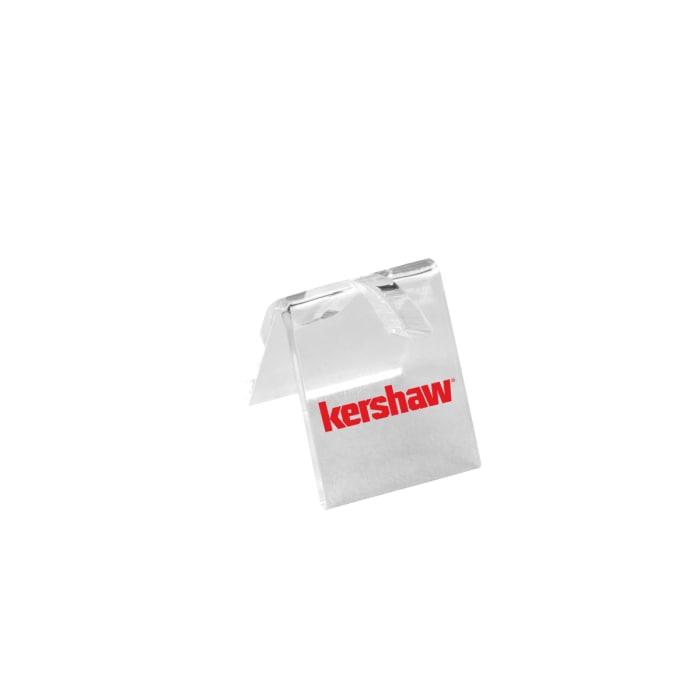 Kershaw Acrylic Knife Stand for Single Open Blade Display