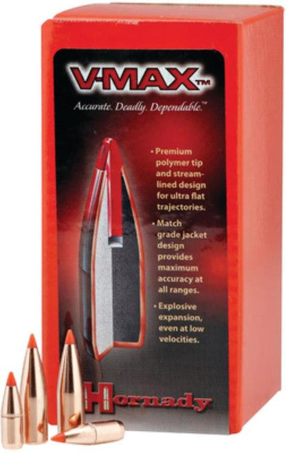 Hornady 105 Grain 6mm .243 A-MAX Reloading Bullet