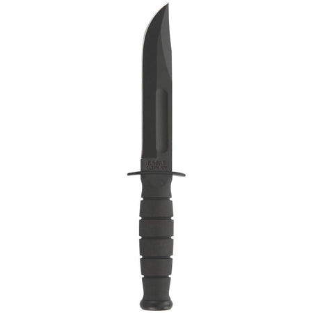 Ka-Bar Short Ka-Bar Utility Fixed Blade 5-1/4" Clip Point Black