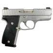 Kahr K9 Limited Edition Cut Out Stainless Steel Slide Handgun 9mm Luger 7rd Magazines 3.6" Barrel TruGlo Sights