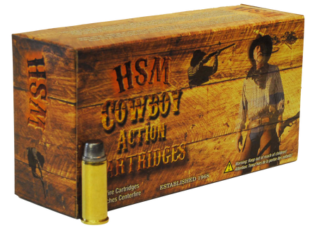 HSM Cowboy Action 41 Rem Mag 210 Grain Semi Wadcutter