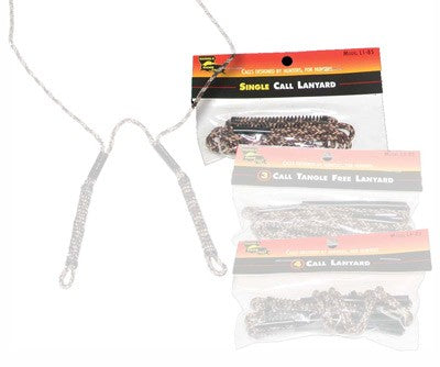 Haydel's Camo Single Call Lanyard for Hunters