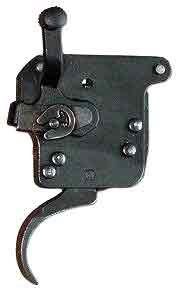 Rifle Basix Remington 700 Trigger w/ Safety Black 1.5 to 4 Pound Pull
