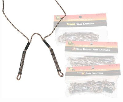 Haydel's Camo Double Call Lanyard for Hunters