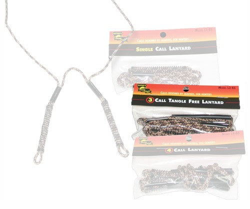 Haydel's Camo Triple Call Lanyard for Hunters
