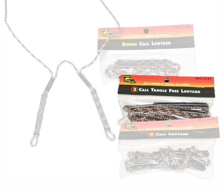 Haydel's Camo Triple Call Lanyard for Hunters