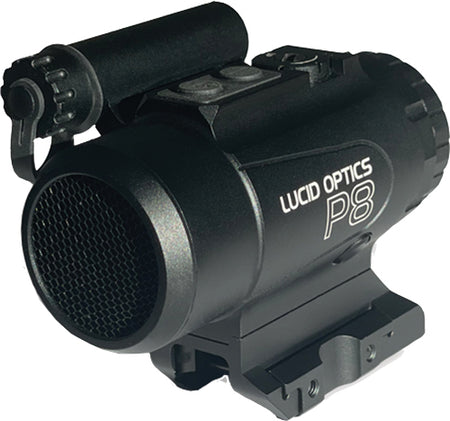 Lucid Optics 4x Gen2 P8 Prismatic Weapons Sight with P8 Reticle
