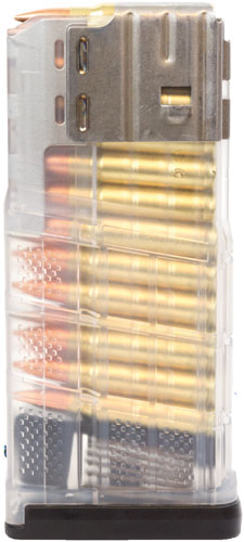 Lancer L7AWM 25rd Translucent Clear SR-25 7.62x51 Rifle Magazine