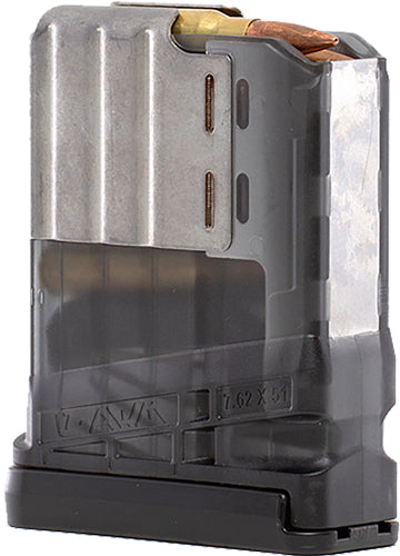Lancer SR-25 L7AWM 7.62x51 10RD Translucent Smoke Gen2 Rifle Magazine