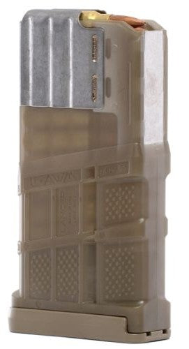 Lancer SR-25 L7AWM 7.62x51 20RD Translucent FDE Gen2 Rifle Magazine