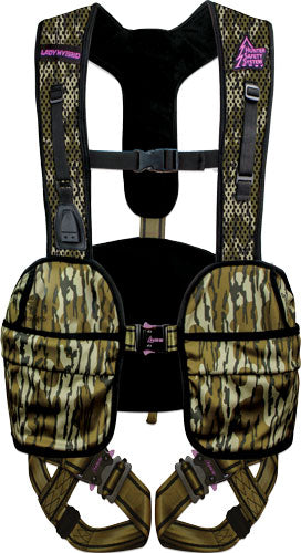 HSS Hybrid Women's Safety Harness Mossy Oak Break-Up 175-250 lbs