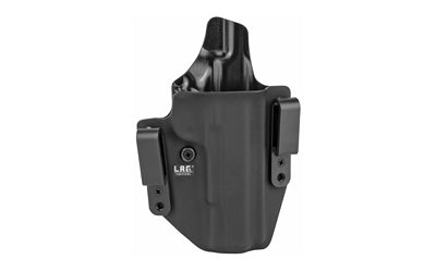 L.A.G. Tactical Defender Kydex Holster for 1911 5" Barrel No Rail, IWB/OWB, Right Hand, Black