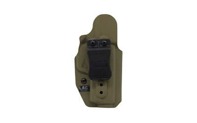 L.A.G. Tactical Liberator MK II Kydex Holster Glock 43/43X/43X MOS, IWB/OWB, Ambidextrous, Flat Dark Earth