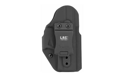L.A.G. Tactical Liberator MK II Kydex Holster Walther CCP M2, IWB/OWB, Ambidextrous, Black
