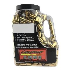 Lightning Ammo Reconditioned Cleaned & Polished Brass .380 ACP 500/ct Jug